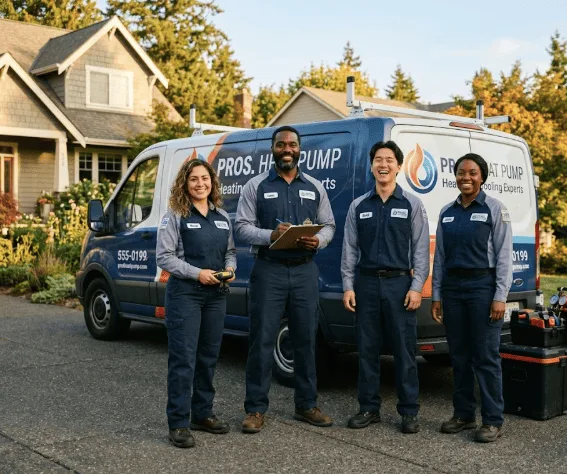 Heat Pump Installation company in Abbott, TX