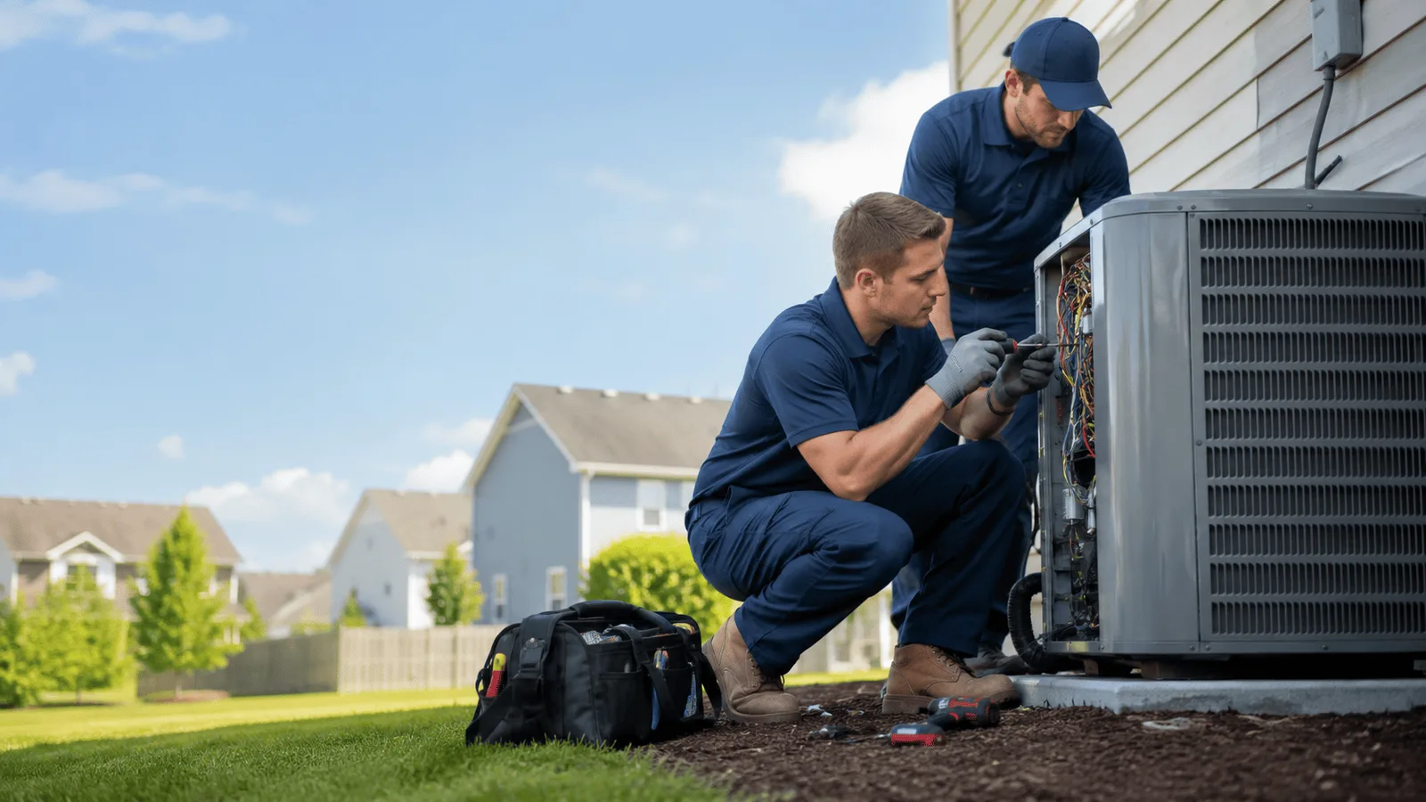 Heat Pump Installation in Abbott, TX near me